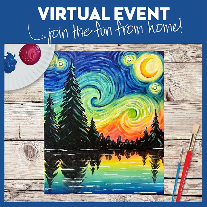 VIRTUAL EVENT -- ALSO ON-DEMAND STARRY NIGHT LAKE VIEW